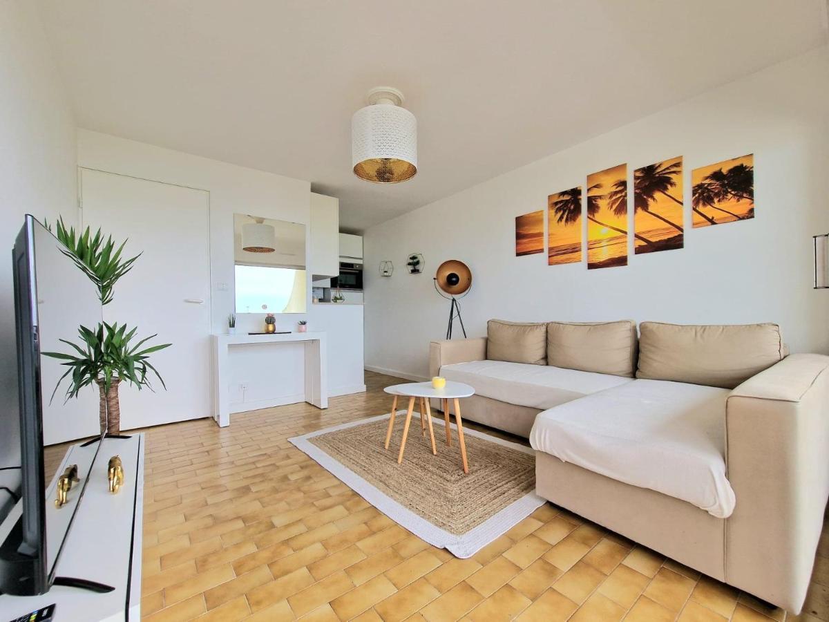 Appartement 1Ere Ligne Piscine Terrasse Au Bord De La Plage Front De Mer Avec 6 Velos Палава-ле-Фло Экстерьер фото