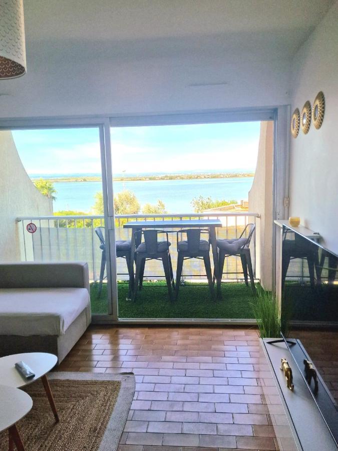 Appartement 1Ere Ligne Piscine Terrasse Au Bord De La Plage Front De Mer Avec 6 Velos Палава-ле-Фло Экстерьер фото