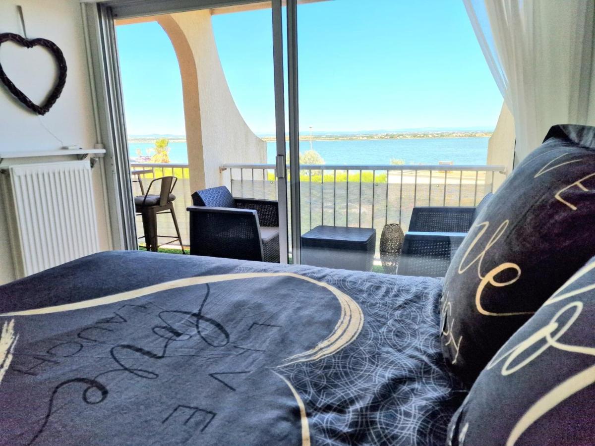Appartement 1Ere Ligne Piscine Terrasse Au Bord De La Plage Front De Mer Avec 6 Velos Палава-ле-Фло Экстерьер фото
