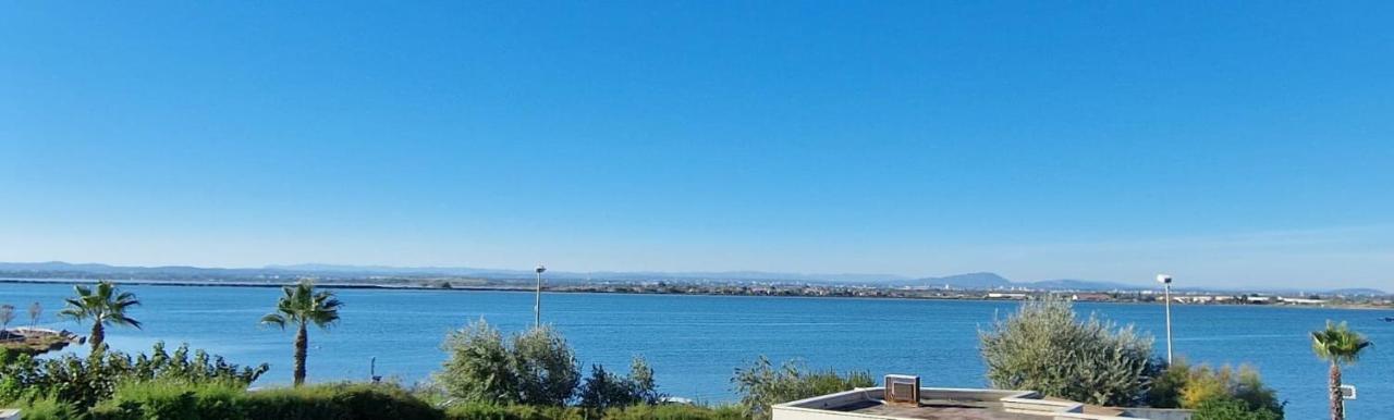 Appartement 1Ere Ligne Piscine Terrasse Au Bord De La Plage Front De Mer Avec 6 Velos Палава-ле-Фло Экстерьер фото