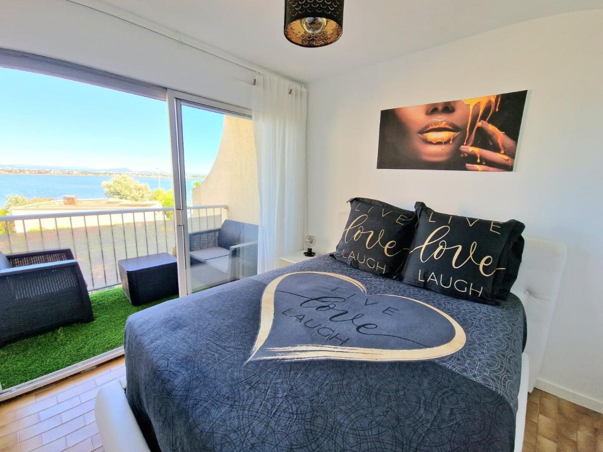 Appartement 1Ere Ligne Piscine Terrasse Au Bord De La Plage Front De Mer Avec 6 Velos Палава-ле-Фло Экстерьер фото