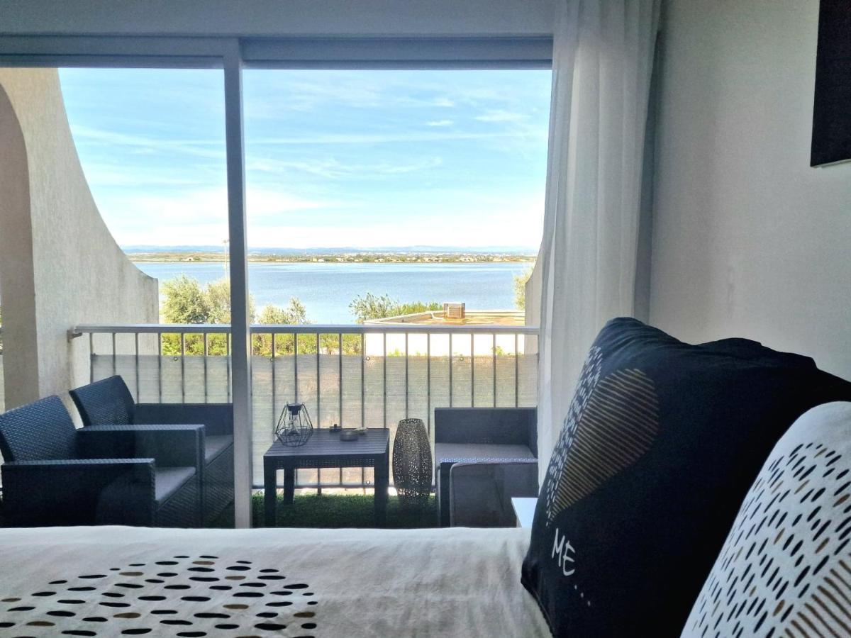 Appartement 1Ere Ligne Piscine Terrasse Au Bord De La Plage Front De Mer Avec 6 Velos Палава-ле-Фло Экстерьер фото