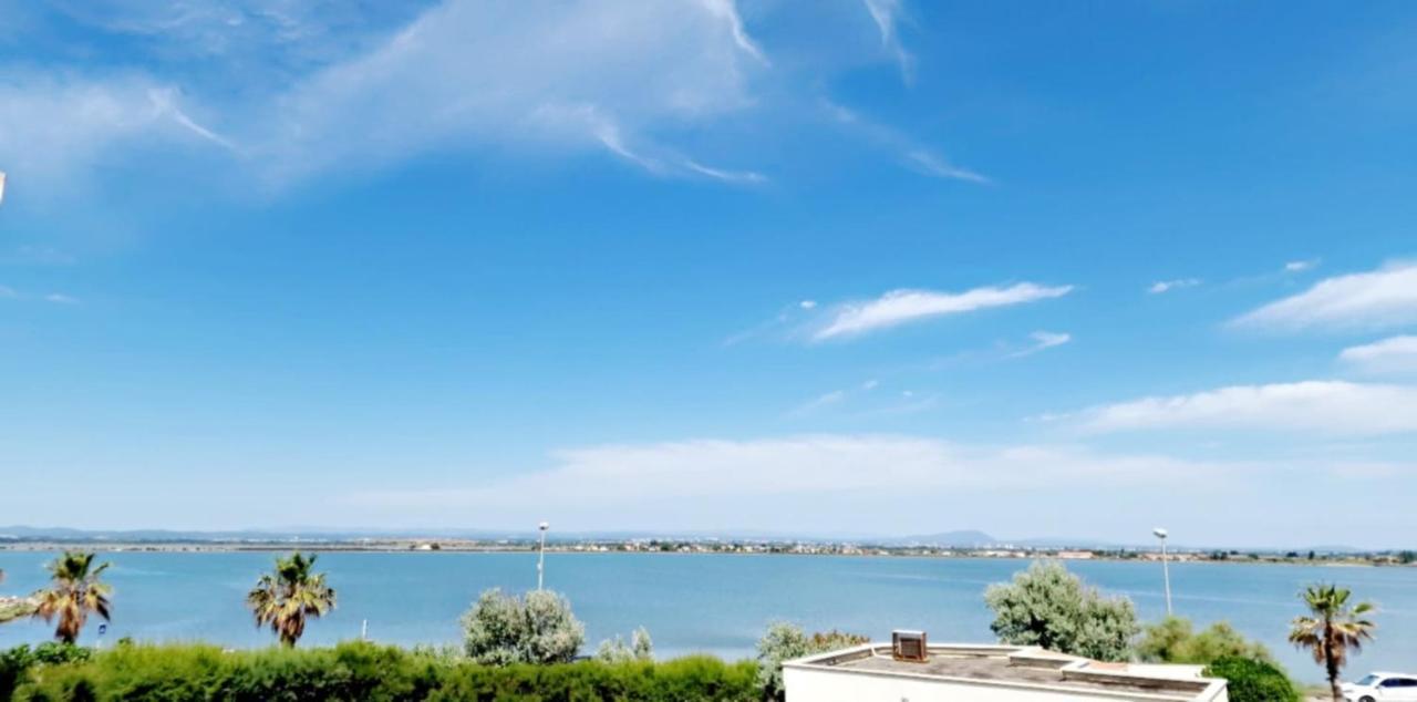 Appartement 1Ere Ligne Piscine Terrasse Au Bord De La Plage Front De Mer Avec 6 Velos Палава-ле-Фло Экстерьер фото