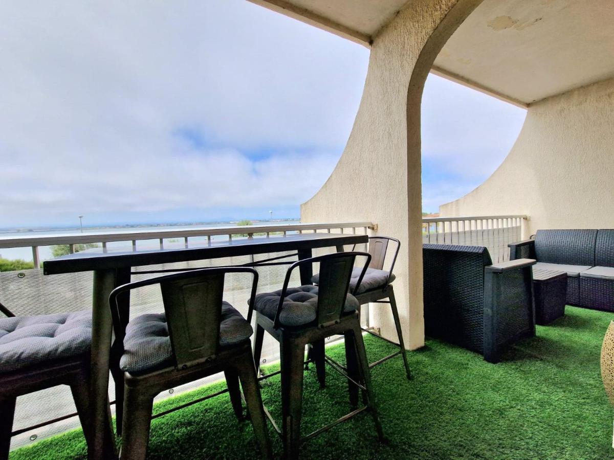 Appartement 1Ere Ligne Piscine Terrasse Au Bord De La Plage Front De Mer Avec 6 Velos Палава-ле-Фло Экстерьер фото