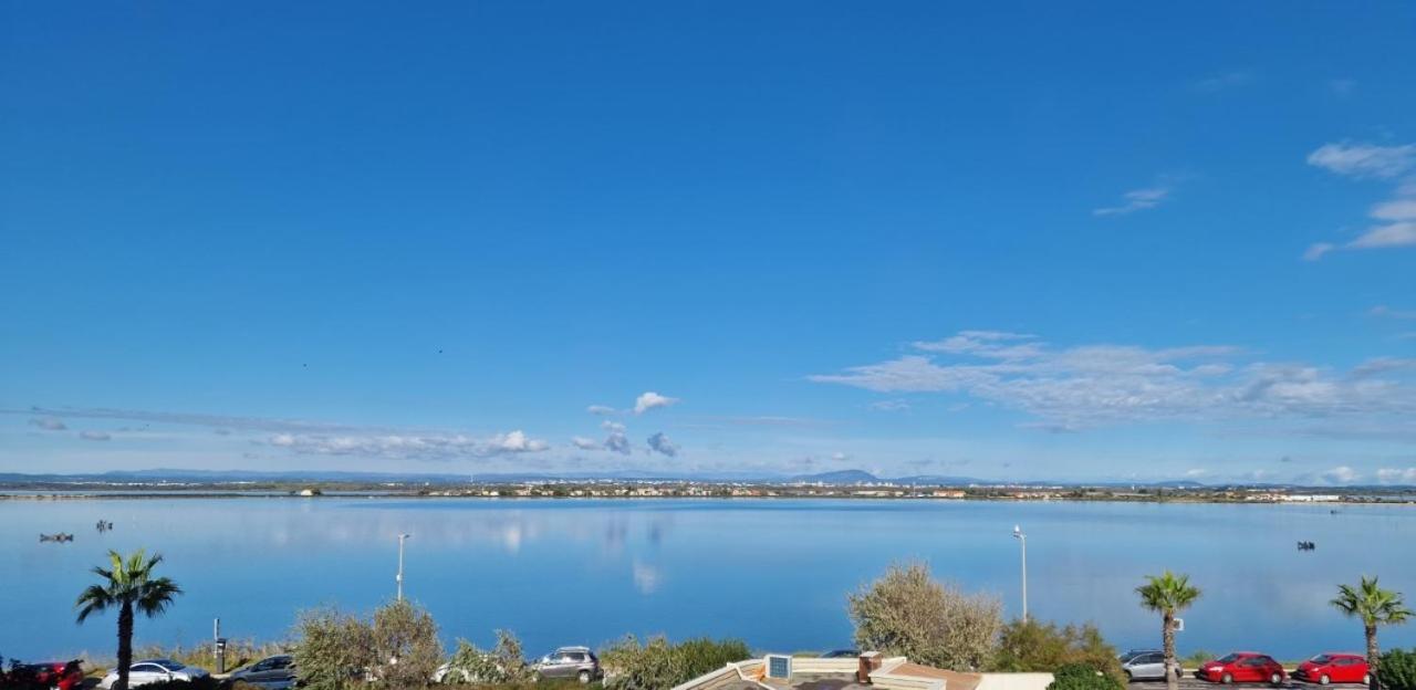 Appartement 1Ere Ligne Piscine Terrasse Au Bord De La Plage Front De Mer Avec 6 Velos Палава-ле-Фло Экстерьер фото