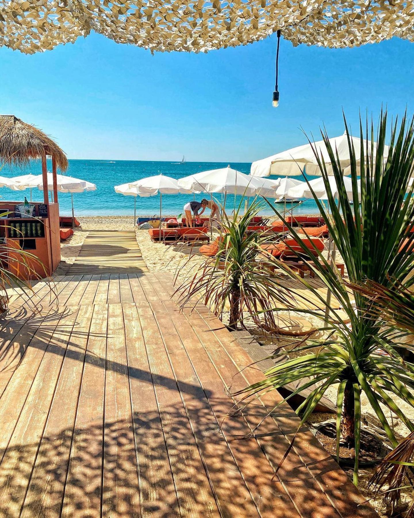 Appartement 1Ere Ligne Piscine Terrasse Au Bord De La Plage Front De Mer Avec 6 Velos Палава-ле-Фло Экстерьер фото