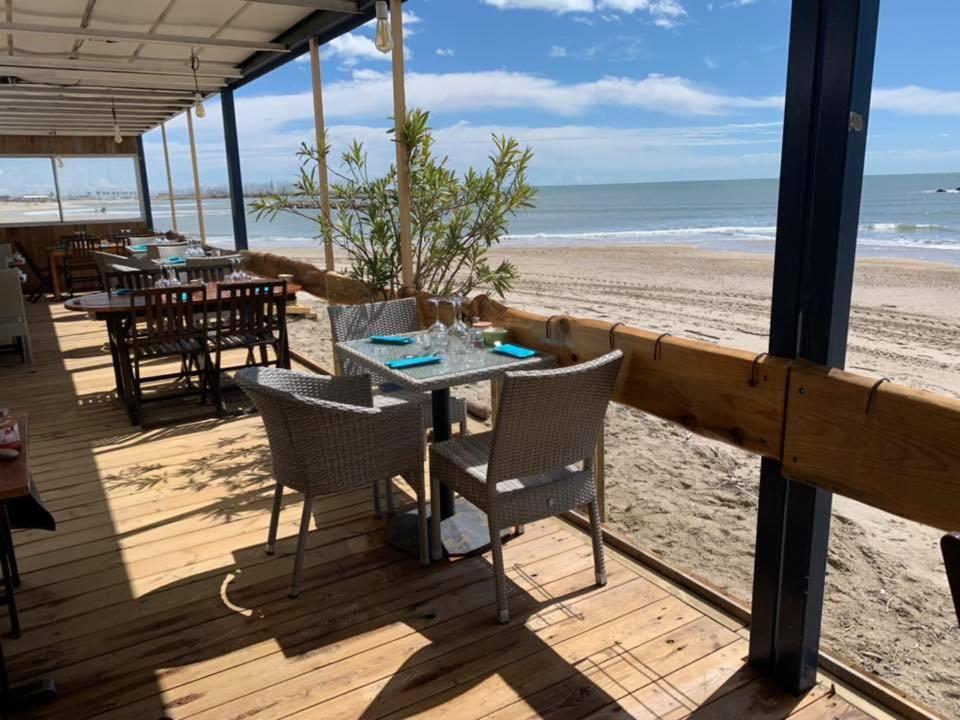 Appartement 1Ere Ligne Piscine Terrasse Au Bord De La Plage Front De Mer Avec 6 Velos Палава-ле-Фло Экстерьер фото