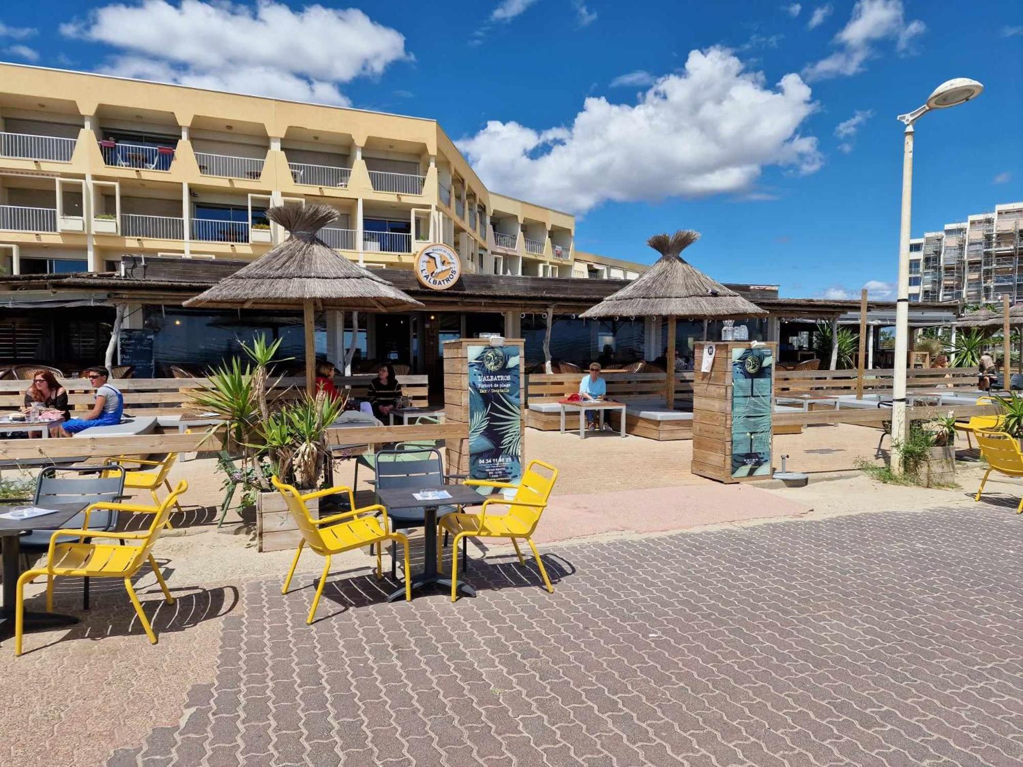 Appartement 1Ere Ligne Piscine Terrasse Au Bord De La Plage Front De Mer Avec 6 Velos Палава-ле-Фло Экстерьер фото