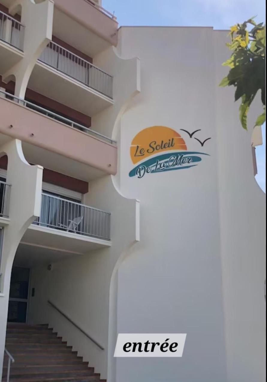 Appartement 1Ere Ligne Piscine Terrasse Au Bord De La Plage Front De Mer Avec 6 Velos Палава-ле-Фло Экстерьер фото